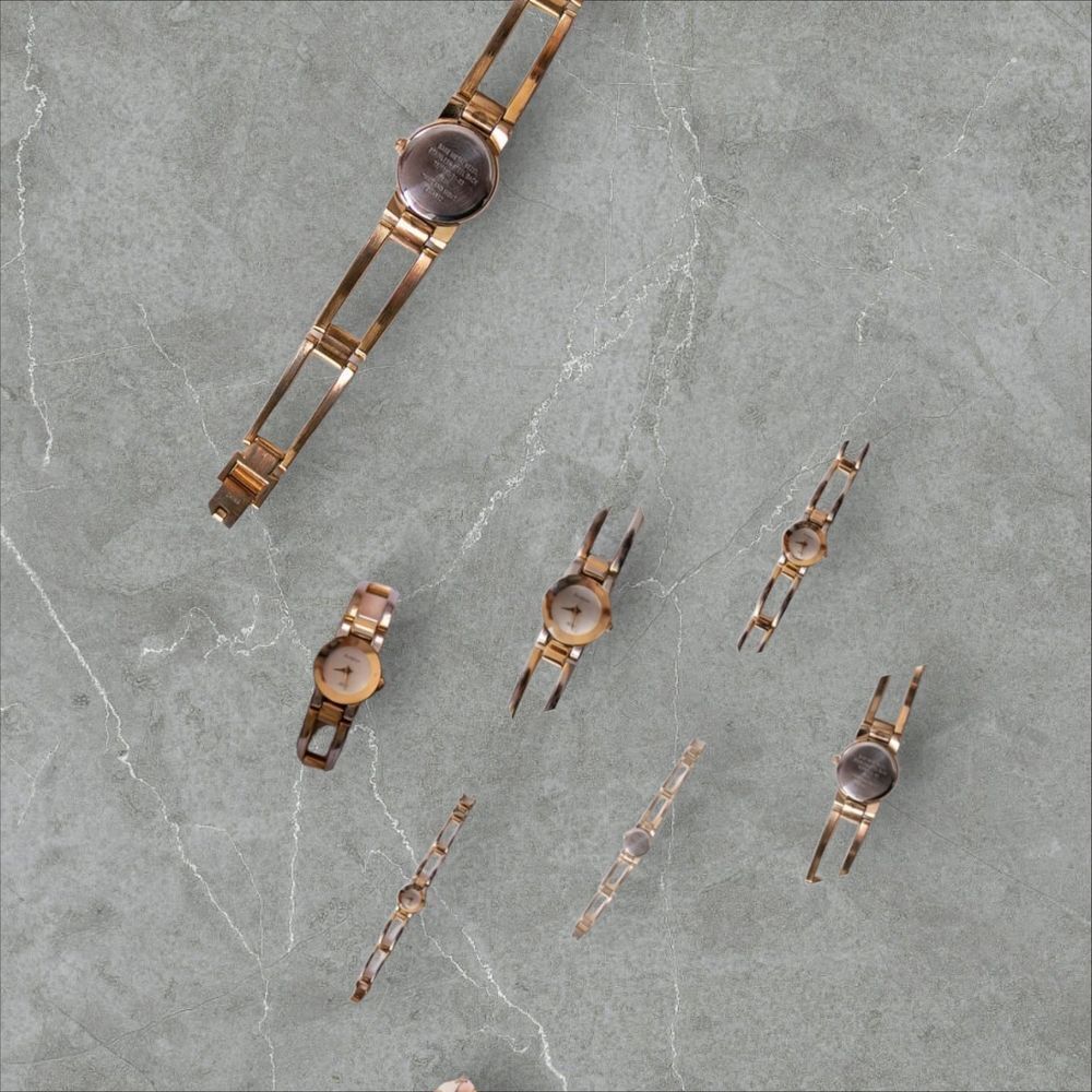 Armitron Women's Gold and Silver Watch - Picture 4 of 7